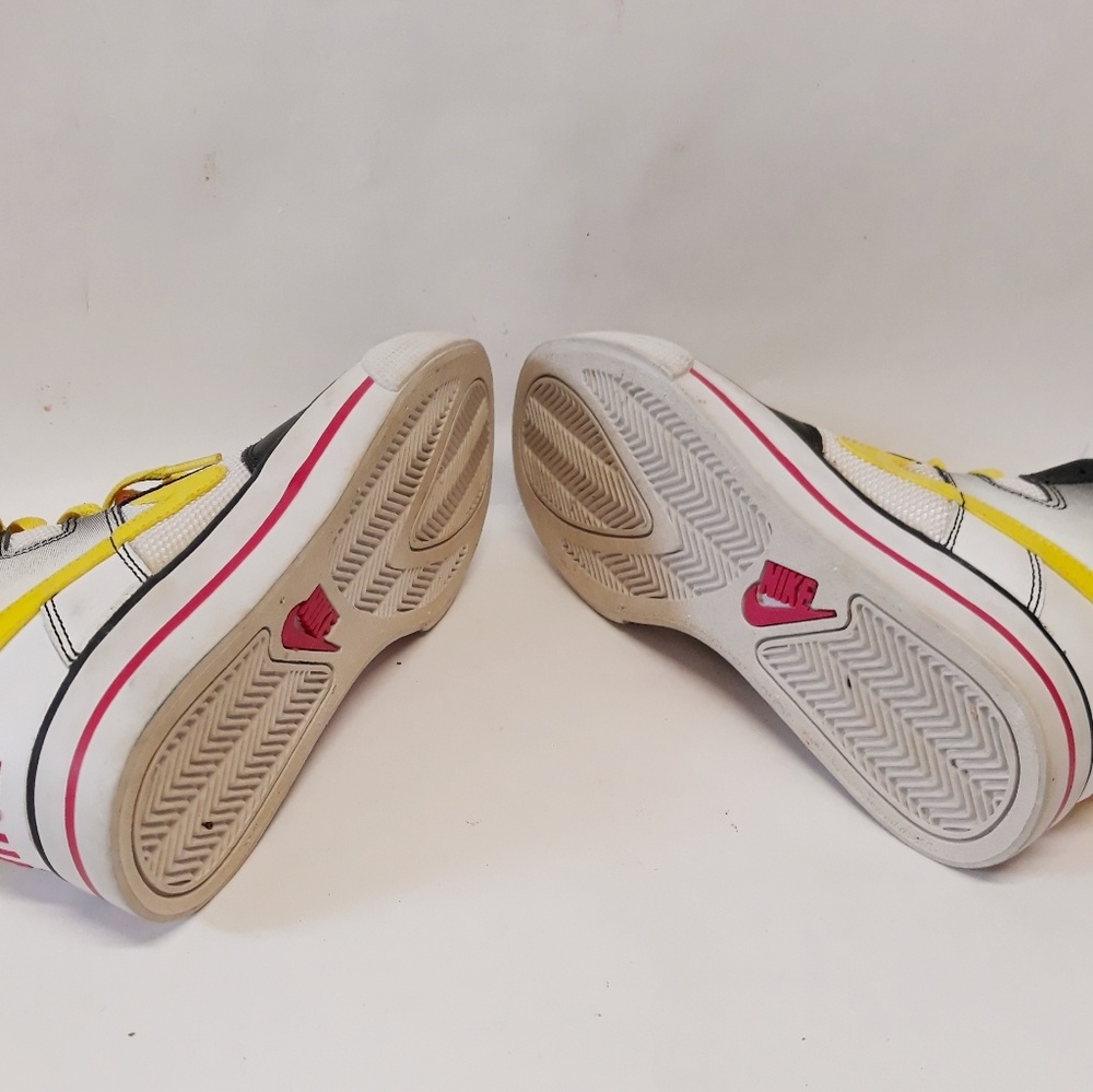 NIKE RARE VINTAGE DELTA FORCE VULCANIZED SNEAKERS EUC Sz 6.5 - Picture 5 of 10